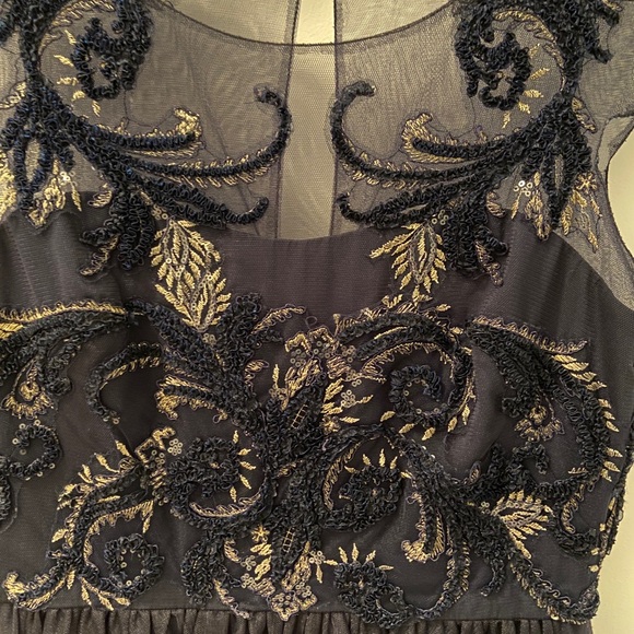 Marchesa Notte embroidered tulle dress - Picture 3 of 4